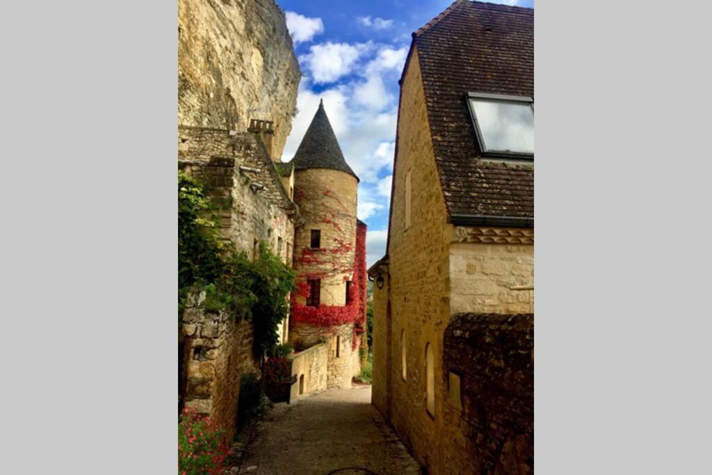 Les Petits Self Contained 2 Bedroom Apartment Molieres (Dordogne) Екстер'єр фото